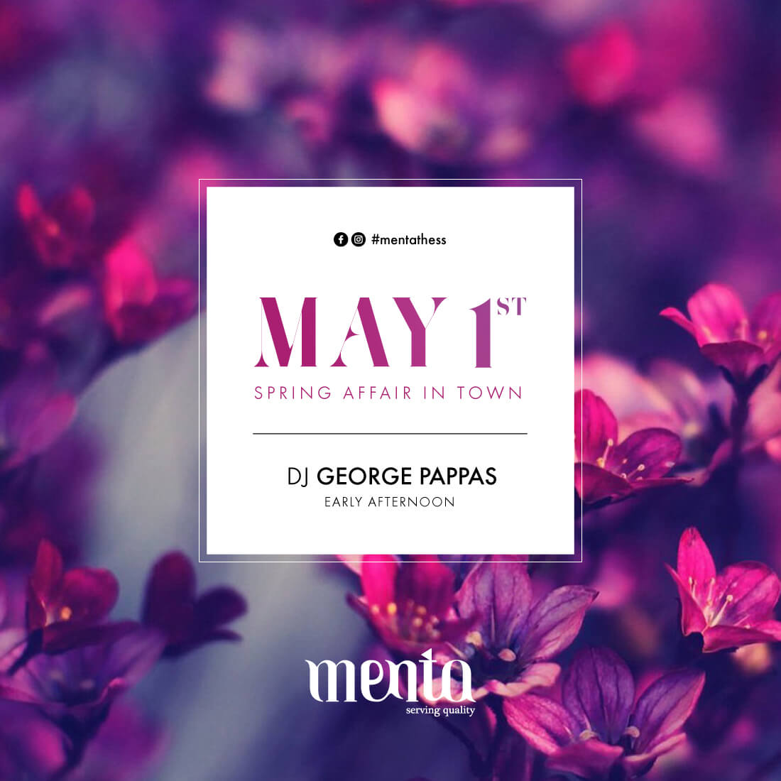 MAY 1st ~ Spring Affair in Town